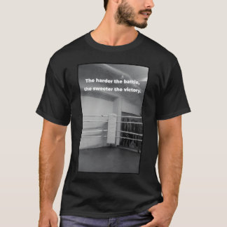 Zitate für Boinghe härter der Kampf Junge T-Shirt