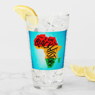 Zitate für die schwarze Geschichte - ICH BIN SCHWA Glas