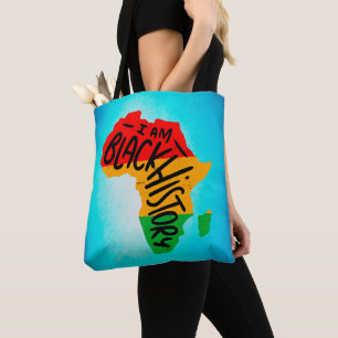 Zitate für die schwarze Geschichte - ICH BIN SCHWA Tasche