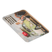 Zitate für Frauen in der Lebensarbeit Magnet (Rechte Seite)