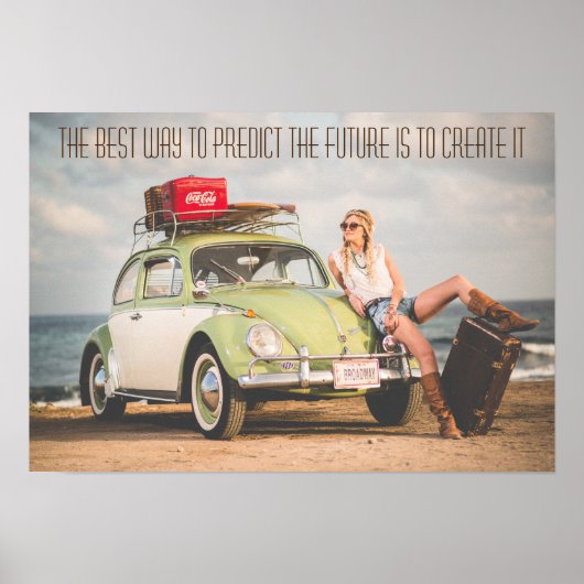 Zitate für Frauen-Poster für Lebensarbeit Poster (Vorne)