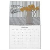 Zitate für Leben-Kalender-Wahl E Kalender (Mär 2026)