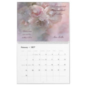 Zitate für Lieben 2023 Kalender (Feb 2027)