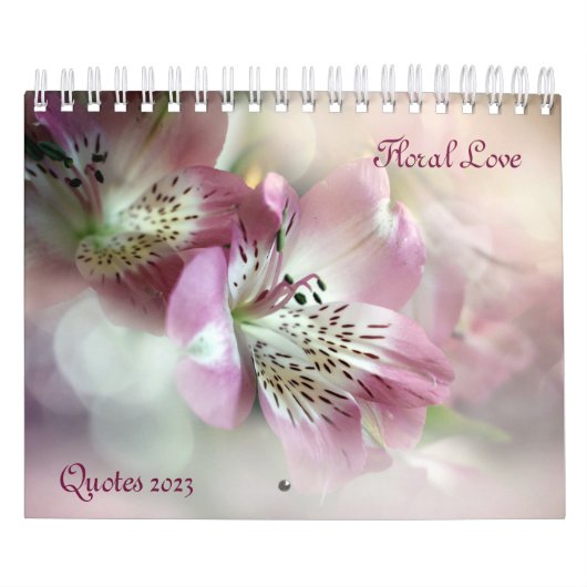 Zitate für Lieben 2023 Kalender (Titelbild)