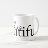 Zitate für Lieben IV Kaffeetasse (VorderseiteRechts)