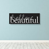 Zitate für Lieben IV Leinwanddruck (Insitu (Holzboden))