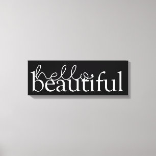 Zitate für Lieben IV Leinwanddruck