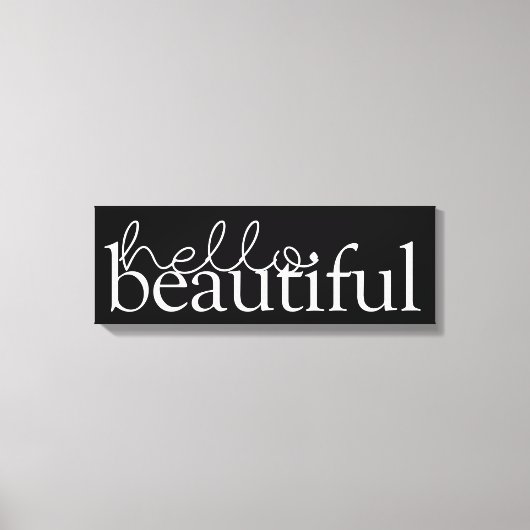 Zitate für Lieben IV Leinwanddruck (Vorderseite)