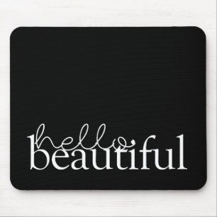 Zitate für Lieben IV Mousepad