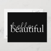 Zitate für Lieben IV Postkarte (Vorne/Hinten)