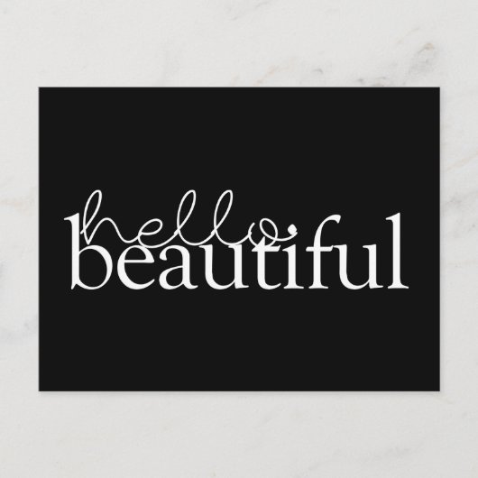 Zitate für Lieben IV Postkarte (Vorderseite)