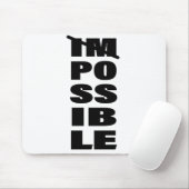 Zitate für unendliche Möglichkeiten Mousepad (Mit Mouse)