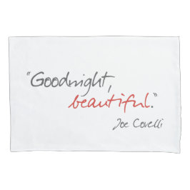 Zitate Joes Covelli vom gerechten atmen Reihen Kissenbezug