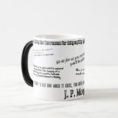 Zitate JP Morgan Verwandlungstasse (Vorderseite Links)