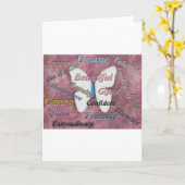 Zitate Karte (Gelbe Blume)