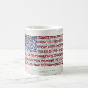 Zitate kennzeichnen für ein freies und offenes kaffeetasse