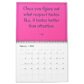 Zitate mächtiger Frauen 2023-Kalender Kalender (Feb 2026)