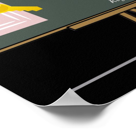 Zitate mathematischer Posters Poster (Ecke)