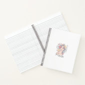 Zitate mit minimalem Design Notizblock (Innenseite)