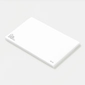 Zitate Phil 4:13 zur Inspirationsbibel Post-it Klebezettel (angewinkelt)