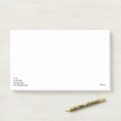 Zitate Phil 4:13 zur Inspirationsbibel Post-it Klebezettel (Auf Schreibtisch)