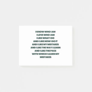 Zitate Post-it Klebezettel