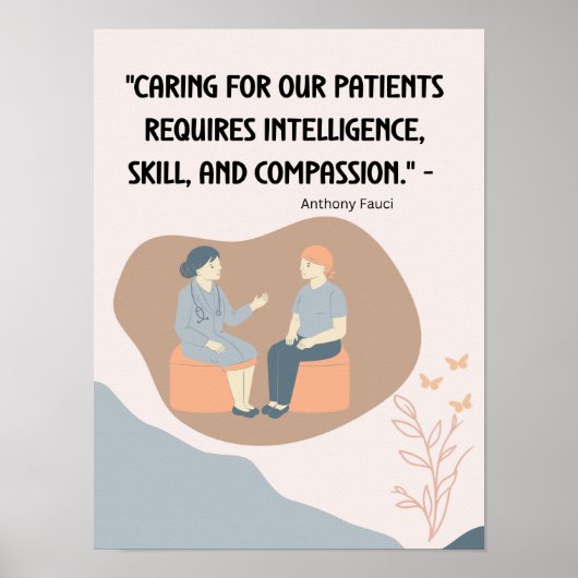 Zitate Poster für Krankenhäuser (Vorne)