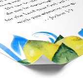 Zitate-Poster Poster (Ecke)