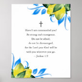 Zitate-Poster Poster (Vorne)