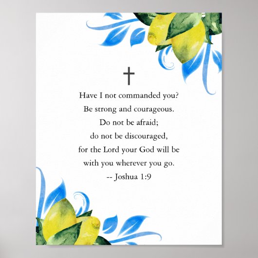 Zitate-Poster Poster (Vorne)