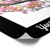 Zitate-Poster Poster (Ecke)