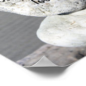 Zitate-Poster Poster (Ecke)