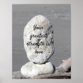 Zitate-Poster Poster (Vorne)