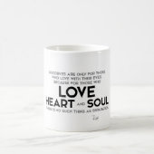 ZITATE: Rumi: Goodbyes, Trennung Kaffeetasse (Mittel)