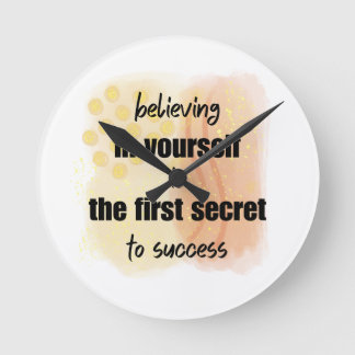 Zitate Runde Wanduhr