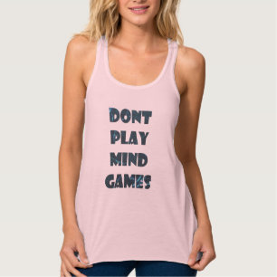 Zitate Text Ocean Style Tank Top