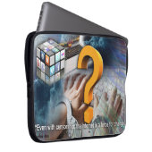 Zitate über das Internet Laptopschutzhülle (Vorne Rechts)