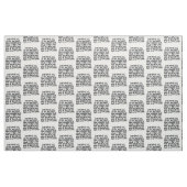 Zitate über das Leben: Kümmern Sie sich großes um Stoff (Fat Quarter (45,7 x 55,9 cm))