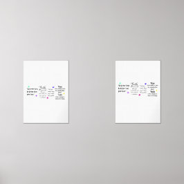 Zitate über das Set "Glaube an Hoffnung"