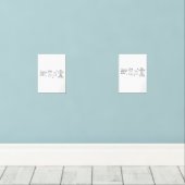 Zitate über das Set "Glaube an Hoffnung" (Holzboden)