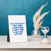 Zitate über Liebe, Leben und Freundschaft Fotoplatte (Seite)