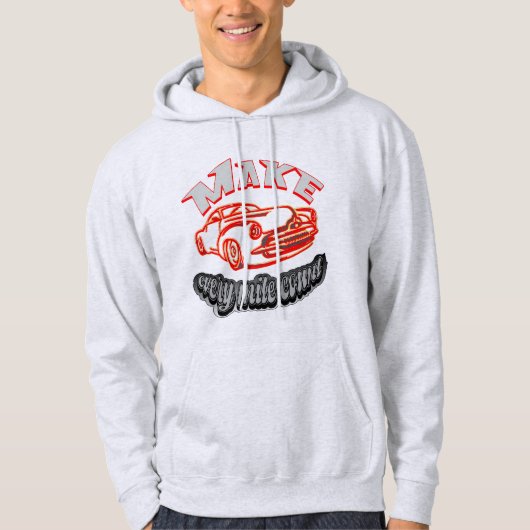 Zitate über Oldtimer Hoodie (Vorderseite)
