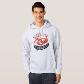 Zitate über Oldtimer Hoodie (Vorne ganz)