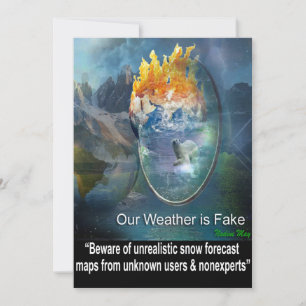 Zitate über unser Wetter Einladung