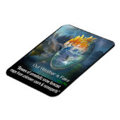 Zitate über unser Wetter Magnet (Linke Seite)