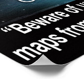 Zitate über unser Wetter Poster (Ecke)