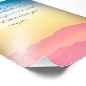 Zitate und Inspirationskollektionsplattform Fotodruck (Ecke)