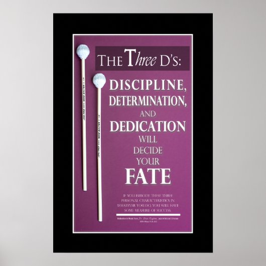 Zitate und Redewendungen von Musik Poster (Vorne)