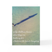 Zitate vom kleinen Prince/Le kleinen Prinzen