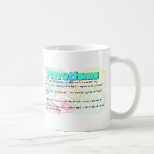 Zitate von Eisen oder Eisen Kaffeetasse